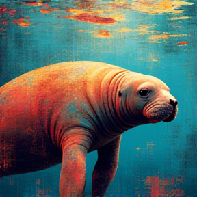 Manatees