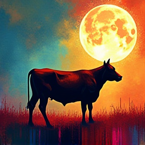 Moon the Cow