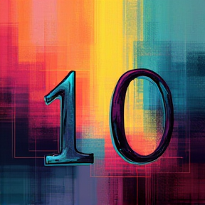 10