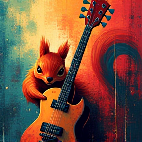 Rock the Squirrel