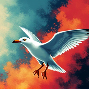 Seagullman Soars