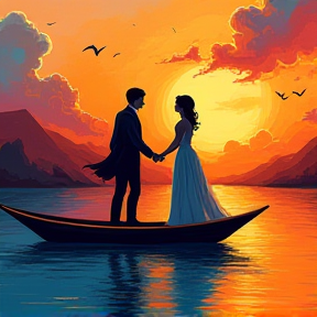 Sunset Vows