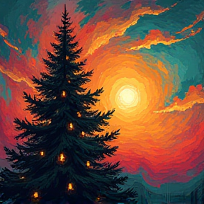 Halloween Tree's Christmas Dream