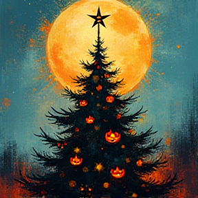 Halloween Tree's Christmas Dream