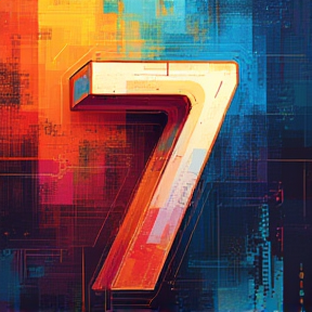 7