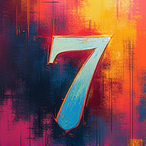 7