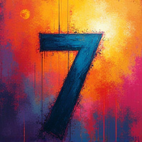 7