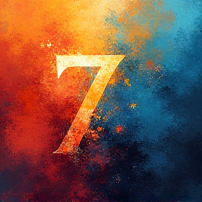 7