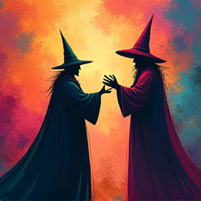 The Rogue and the Wizard