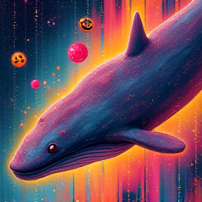 Space Whale Party