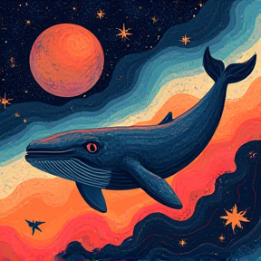 Space Whale Party