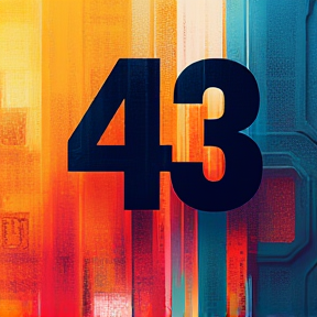 43