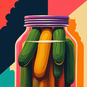 Pickles in the Jar