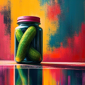 Pickles in the Jar