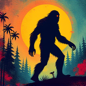 Bigfoot in the Cali Vibes