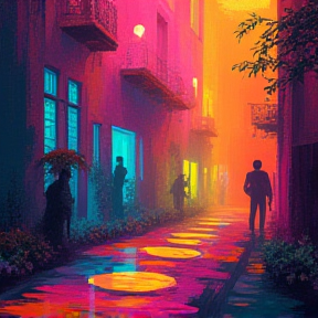 Neon Nights in Spain