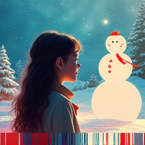 Lucy the Snowman