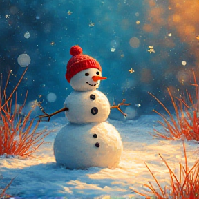 Lucy the Snowman