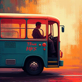 the bus