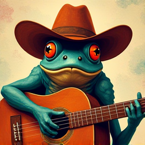 Cowboy Frog and the Chocolate Trail