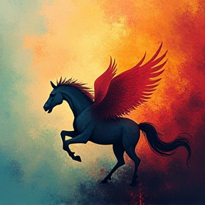 pegasus on the rise