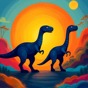 Les Jumeaux Dinosaurs