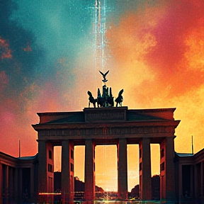 Siegessäule by Sebastian Weber