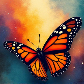 Monarch butterfly