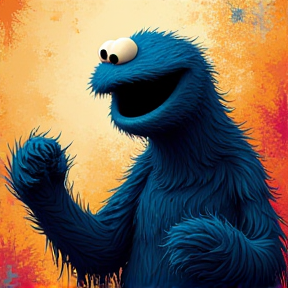 Pdiddy Fisting the Cookie Monster