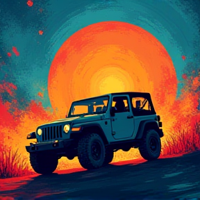 Jeep Blues