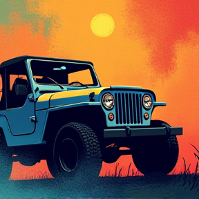 Jeep Blues