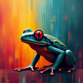 Frog's Fiery Frolic