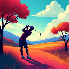 Virtual Fairway Swingin'