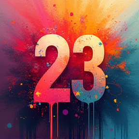 23