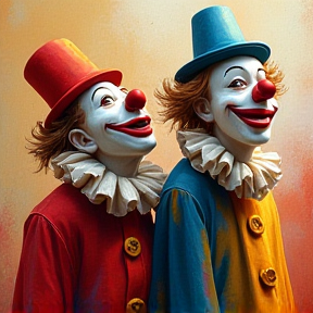 Circus Clowns 