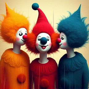 Circus Clowns 