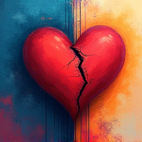 Broken heart 