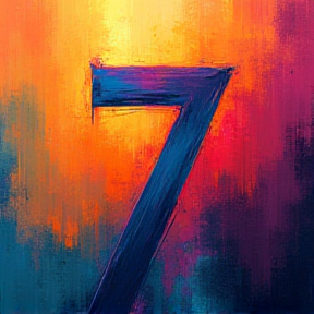 7