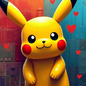 Pikachu Love and Lego Dreams