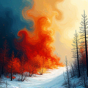 Fire and Snow