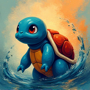 Squirtle of the seven seas 