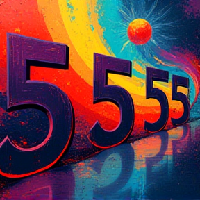 555