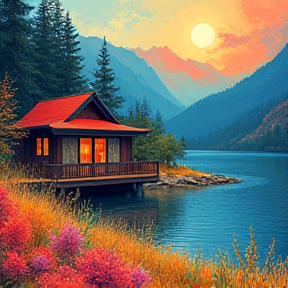 Lake Cottage Dreams