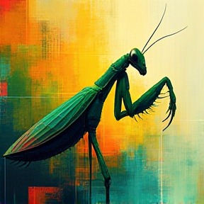 Green mantis