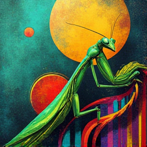 Green mantis