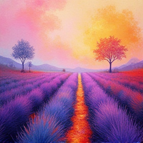 Field of Purple Dreams