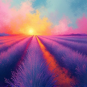 Field of Purple Dreams