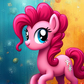 Pinkie Pie in the Sky