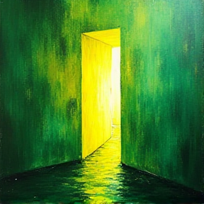 Samantha's Green Door