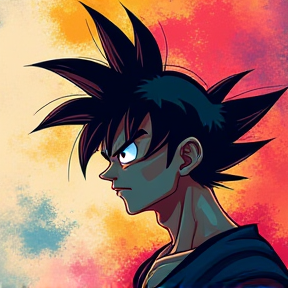 Goku's Twilight